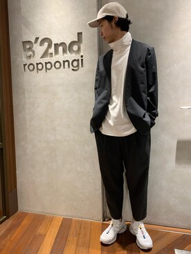 _さん（メンズ・175cm）の秋コーディネート