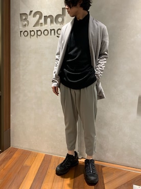 _さん(メンズ・175cm)の秋コーディネート