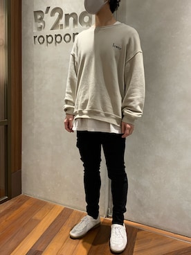 「surt（サート）のアイテム」を使った、_さん（メンズ・175cm）の秋コーディネート