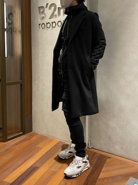 「surt（サート）のSURT（サート）CARGOカーゴパンツ（カーゴパンツ）」を使った、_さん（メンズ・175cm）の秋コーディネート