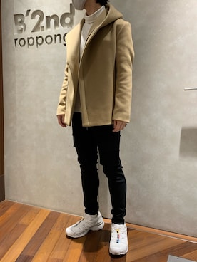 junhashimoto（ジュンハシモト）別注 SHORT WRAP COAT/ショート