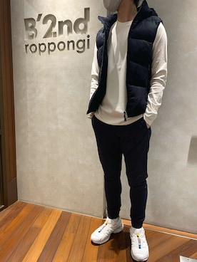 「LUSOR（ルーソル）のアイテム」を使った、_さん（メンズ・175cm）の秋コーディネート