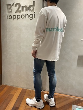 「surt（サート）のアイテム」を使った、_さん（メンズ・175cm）の秋コーディネート