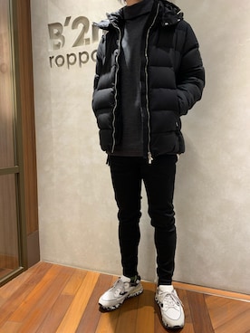 「TATRAS（タトラス）のアイテム（ジャケット/アウター）」を使った、_さん（メンズ・175cm）の秋コーディネート