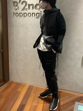 「C DIEM(カルペディエム)のアイテム」を使った、_さん(メンズ・175cm)の秋コーディネート