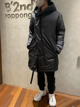 「C DIEM(カルペディエム)のアイテム」を使った、_さん(メンズ・175cm)の秋コーディネート