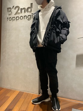 「C DIEM(カルペディエム)のアイテム」を使った、_さん(メンズ・175cm)の秋コーディネート