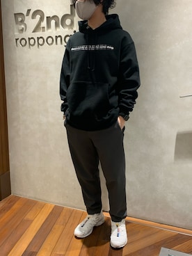 「minedenim」｜_さん（メンズ・175cm）の秋コーディネート