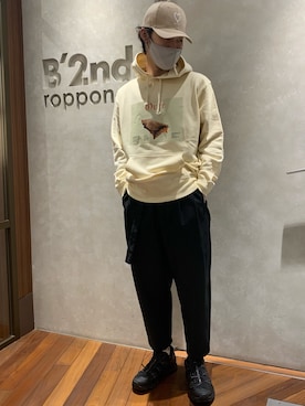 「KAZUYUKI KUMAGAI」｜_さん（メンズ・175cm）の秋コーディネート