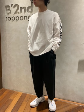 「KAZUYUKI KUMAGAI」｜_さん（メンズ・175cm）の秋コーディネート