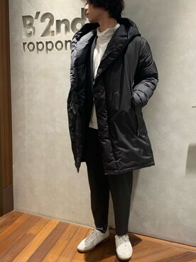 _さん（メンズ・175cm）の冬コーディネート