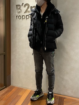 「TATRAS」｜「アイテム（ジャケット/アウター）」を使った、_さん（メンズ・175cm）の冬コーディネート