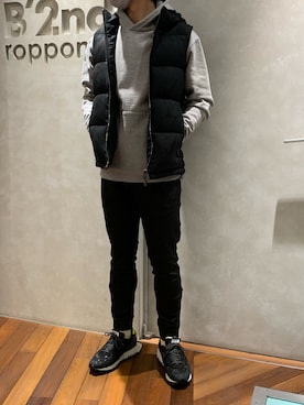 _さん(メンズ・175cm)の冬コーディネート