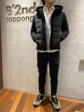 _さん(メンズ・175cm)の冬コーディネート