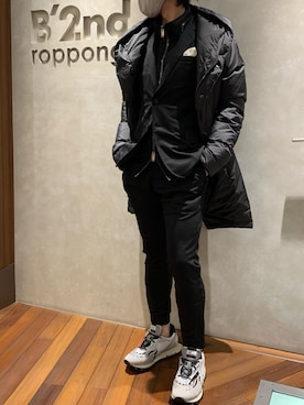 _さん(メンズ・175cm)の冬コーディネート