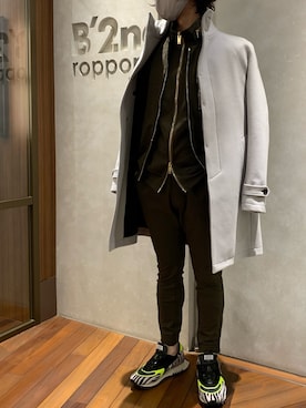 junhashimoto（ジュンハシモト）B'2nd別注 CAMO EMBOSS JERSEY MA-1を