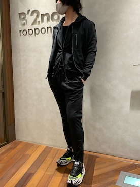 「B'2nd（ビーセカンド）のアイテム」を使った、_さん（メンズ・175cm）の冬コーディネート