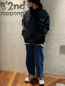 _さん(メンズ・175cm)の冬コーディネート