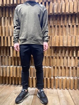 「B'2nd（ビーセカンド）のアイテム」を使った、_さん（メンズ・175cm）の冬コーディネート