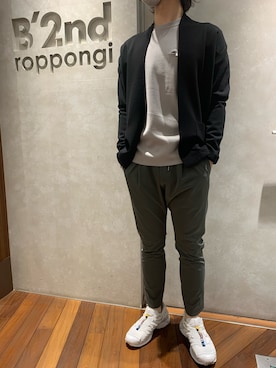 _さん（メンズ・175cm）の冬コーディネート