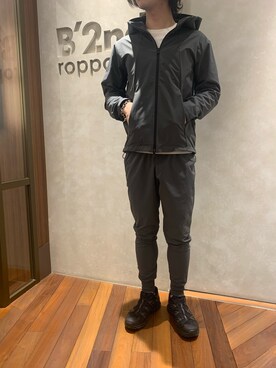 「H.I.P. by SOLIDO（エイチアイピーバイソリード）のアイテム」を使った、_さん（メンズ・175cm）の冬コーディネート