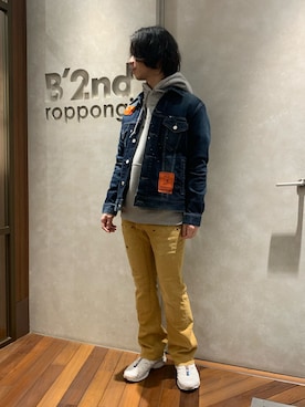 「ファッションの力を信じよう」｜「アイテム（レッグウェア）」を使った、_さん（メンズ・175cm）の冬コーディネート