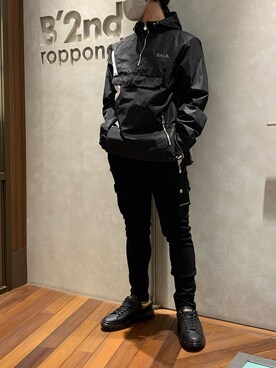 「B'2nd（ビーセカンド）のアイテム」を使った、_さん（メンズ・175cm）の春コーディネート