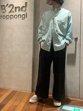 「ファッションの力を信じよう」｜「アイテム（レッグウェア）」を使った、_さん（メンズ・175cm）の春コーディネート