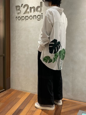 「ファッションの力を信じよう」｜「アイテム（レッグウェア）」を使った、_さん（メンズ・175cm）の春コーディネート