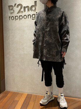 「LUSOR（ルーソル）のアイテム」を使った、_さん（メンズ・175cm）の春コーディネート