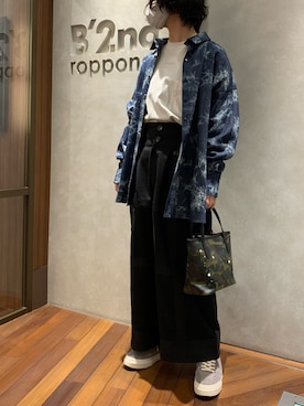 _さん(メンズ・175cm)の春コーディネート