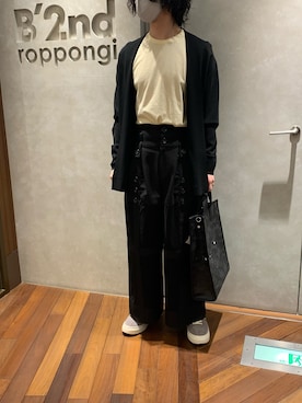 _さん（メンズ・175cm）の春コーディネート