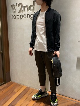 _さん（メンズ・175cm）の春コーディネート