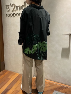 「ファッションの力を信じよう」｜「アイテム（レッグウェア）」を使った、_さん（メンズ・175cm）の春コーディネート