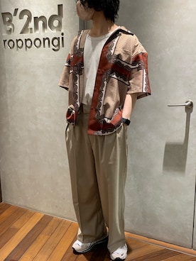 「Il Regalo（イル レガロ）のアイテム」を使った、_さん（メンズ・175cm）の春コーディネート