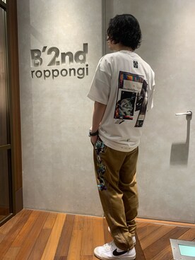 _さん（メンズ・175cm）の春コーディネート