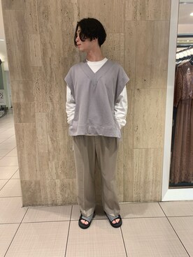 _さん（メンズ・175cm）の春コーディネート