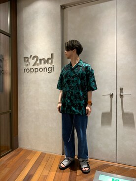 「LUSOR（ルーソル）のアイテム」を使った、_さん（メンズ・175cm）の春コーディネート