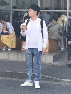 ハヤトさん（メンズ・170cm）の春コーディネート