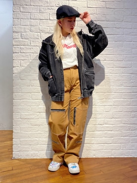 MIKUさん（レディース・157cm）の冬コーディネート