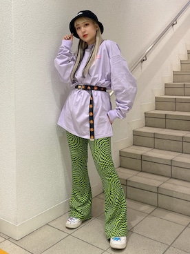 MIKUさん（レディース・157cm）の冬コーディネート