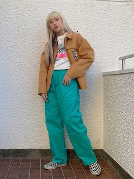 MIKUさん(レディース・157cm)の冬コーディネート