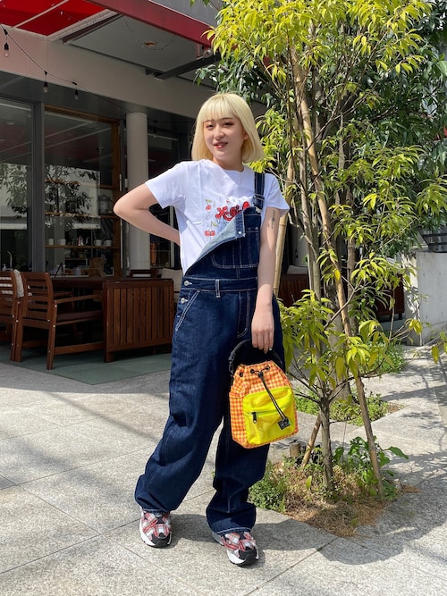X Girl 原宿mikuさんのtシャツ カットソーを使ったコーディネート Zozotown