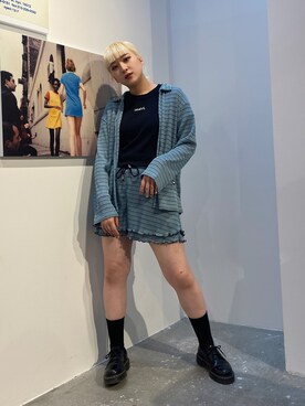 MIKUさん（レディース・158cm）の春コーディネート