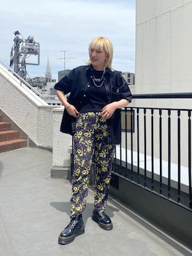 MIKUさん（レディース・158cm）の春コーディネート