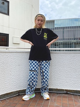 MIKUさん（レディース・158cm）の春コーディネート