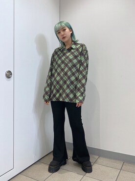 MIKUさん（レディース・158cm）の夏コーディネート