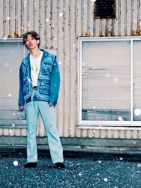 in_10さん(メンズ・173cm)の春コーディネート