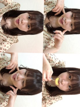 「youtube」｜「アイテム（ワンピース/ドレス）」を使った、YouTube【りおch】さん（レディース・155cm）の夏コーディネート