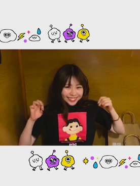 YouTube【りおch】さんのコーディネート